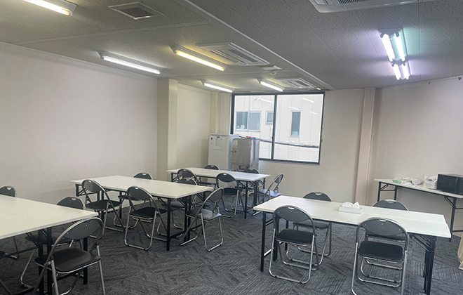 作業所内の様子